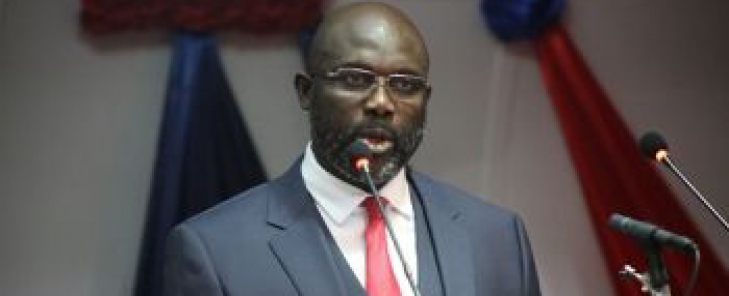 President Weah Rallies Liberians to Work for Unity, Peace and Development